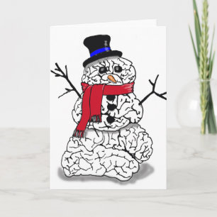 Snowbrain Holiday Card