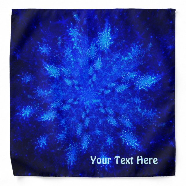 Snowburst Bandana (Front)