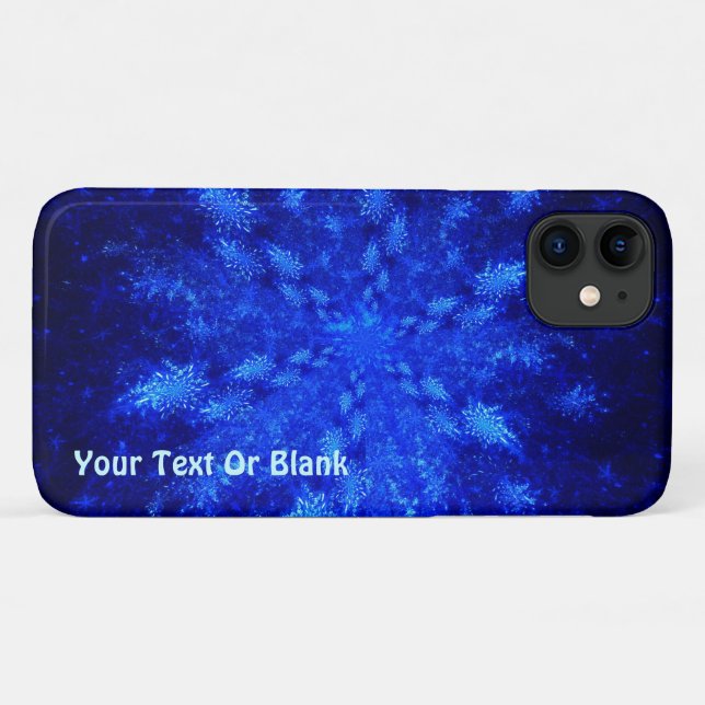 Snowburst Case-Mate iPhone Case (Back (Horizontal))