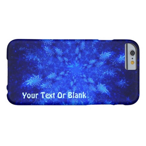 Snowburst Barely There iPhone 6 Case