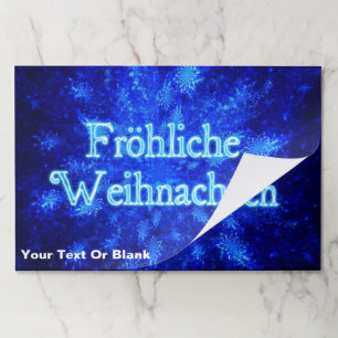 Snowburst - Froliche Weihnachten Paper Pad