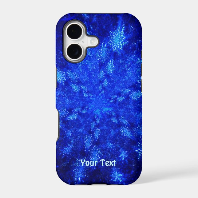 Snowburst Iphone Case (Back)