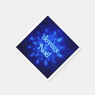 Snowburst - Joyeux Noёl Napkins
