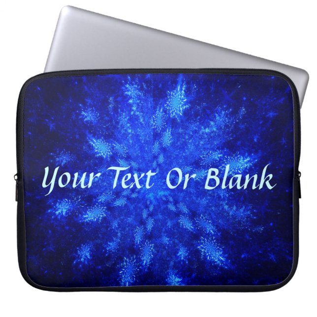 Snowburst Laptop Sleeve (Front)