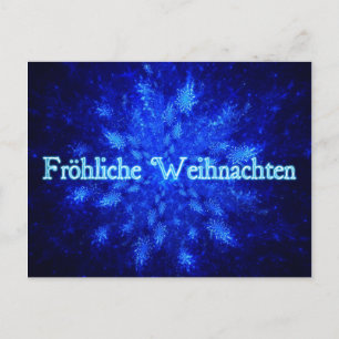 Snowburst Postcard