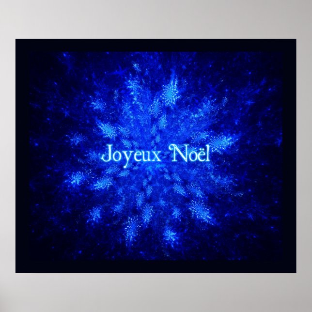 Snowburst Poster (Front)