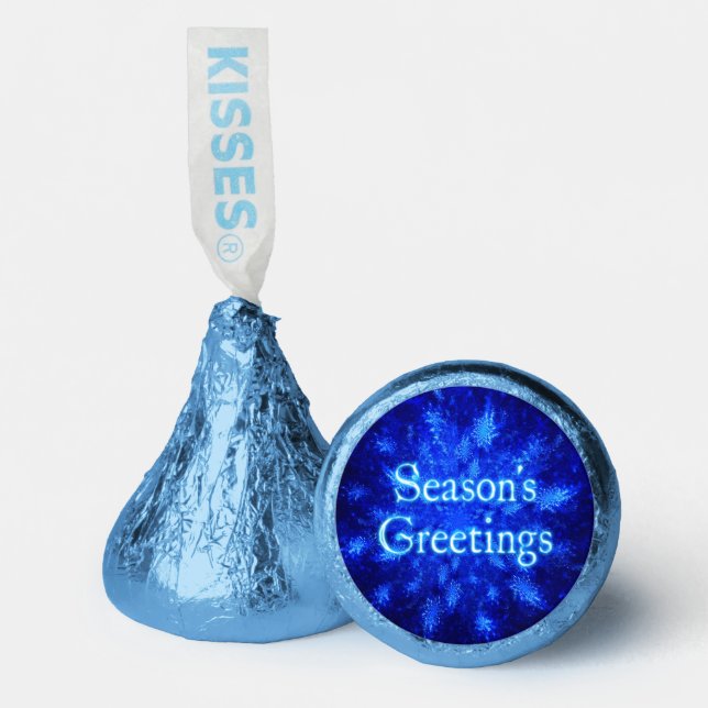 Snowburst - Season's Greetings Hershey®'s Kisses® (Front)