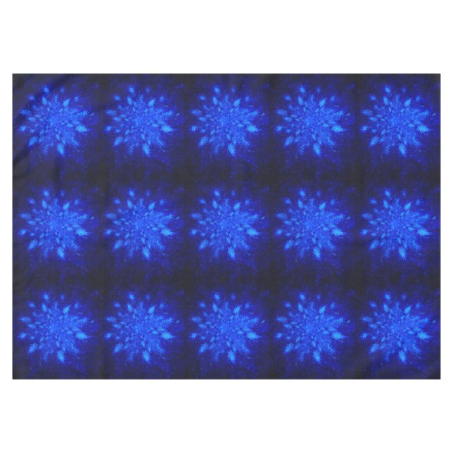 Snowburst Tablecloth (Front (Horizontal))