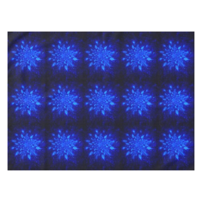 Snowburst Tablecloth (Front (Horizontal))