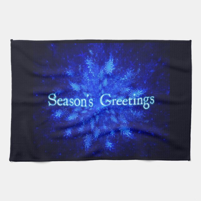 Snowburst Towel (Horizontal)