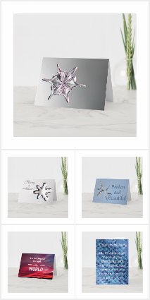 Snowcatcher Greeting Cards