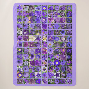 Snowcatcher Purple Power Sherpa Blanket