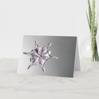 Snowcatcher Snowflake Greeting Card