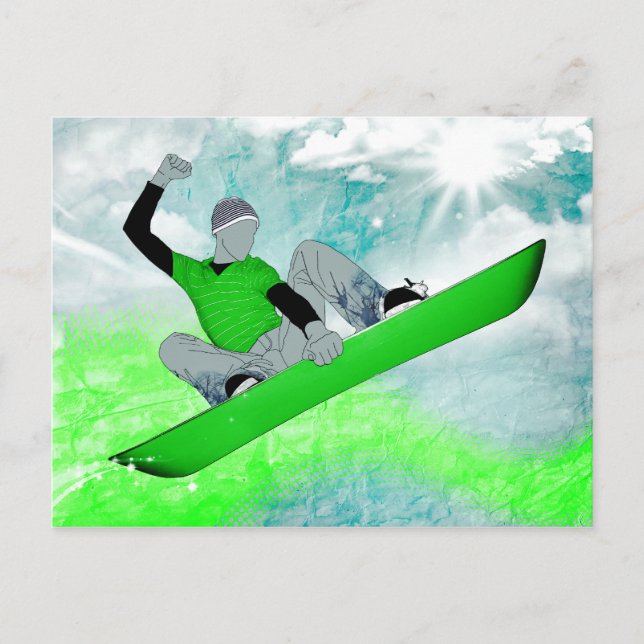 snowcore. 1. postcard (Front)