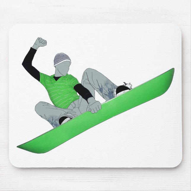 snowCORE Mouse Pad (Front)