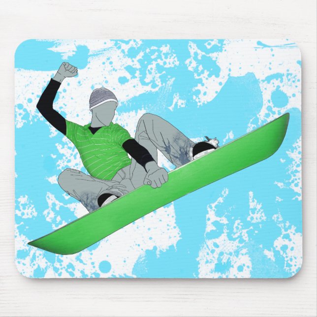 snowCORE Mouse Pad (Front)