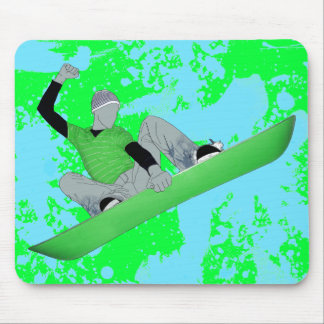 snowCORE Mouse Pad