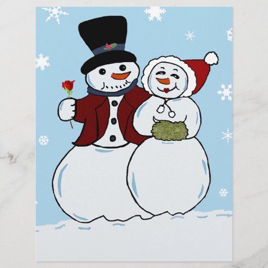 Snowcouple (Front)