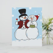 Snowcouple (Standing Front)