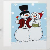 Snowcouple (Front/Back)