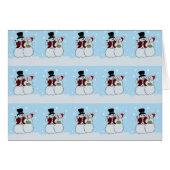 Snowcouple (Front Horizontal)