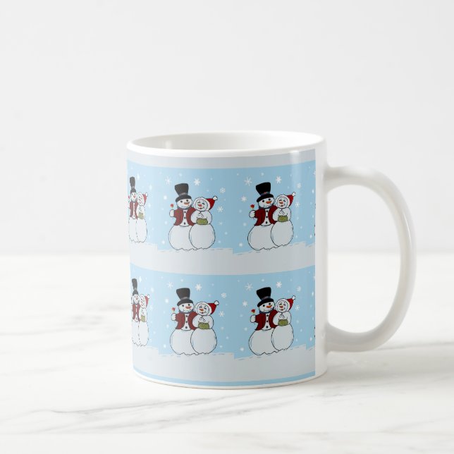 Snowcouple Coffee Mug (Right)