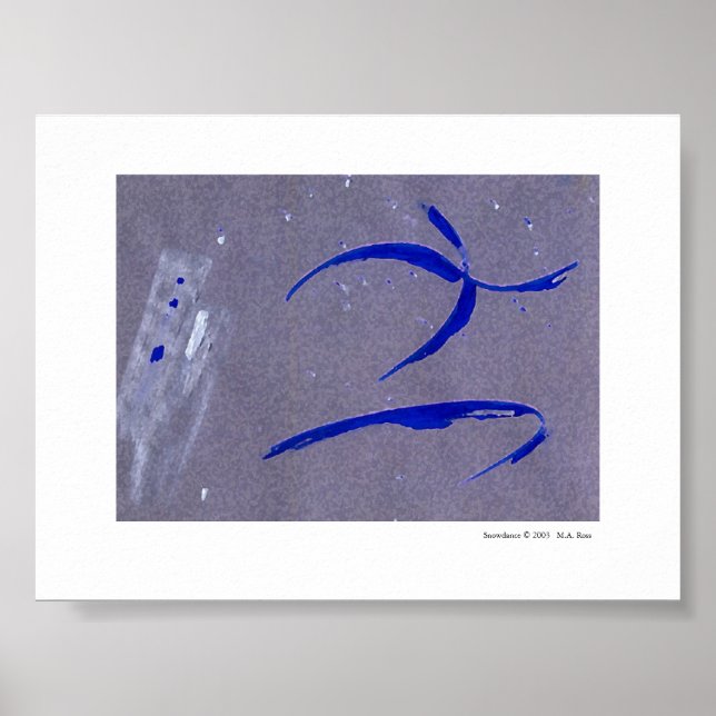 SNOWDANCE POSTER (Front)
