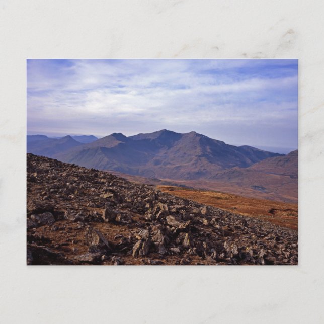 Snowden North Wales Postcard (Front)