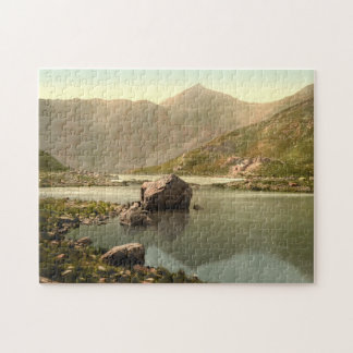 Snowdon from Llyn Llydaw, Gwynedd, Wales Jigsaw Puzzle