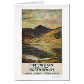 Snowdon Mountain View Railway Poster (Front)