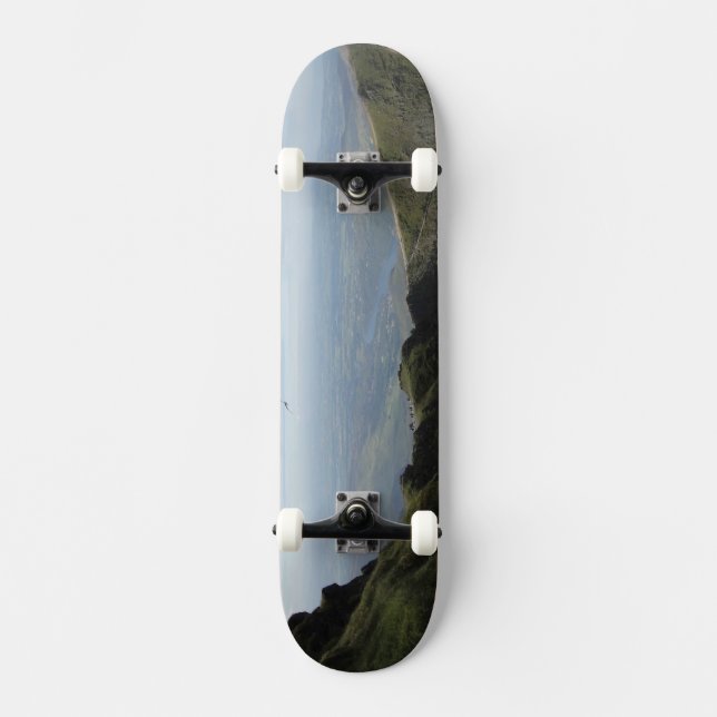 Snowdon Skateboard (Front)