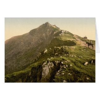 Snowdon - The Last Mile, Gwynedd, Wales Cards