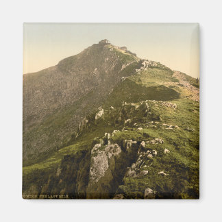 Snowdon - The Last Mile, Gwynedd, Wales Magnet