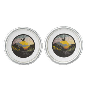 Snowdonia Cufflinks