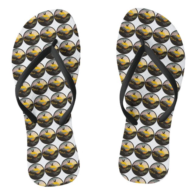 Snowdonia Flip Flops (Footbed)
