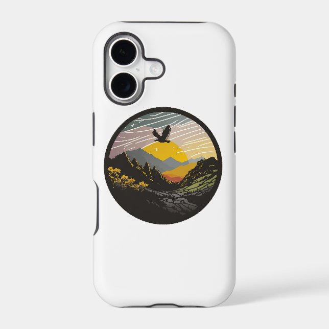Snowdonia Iphone Case (Back)