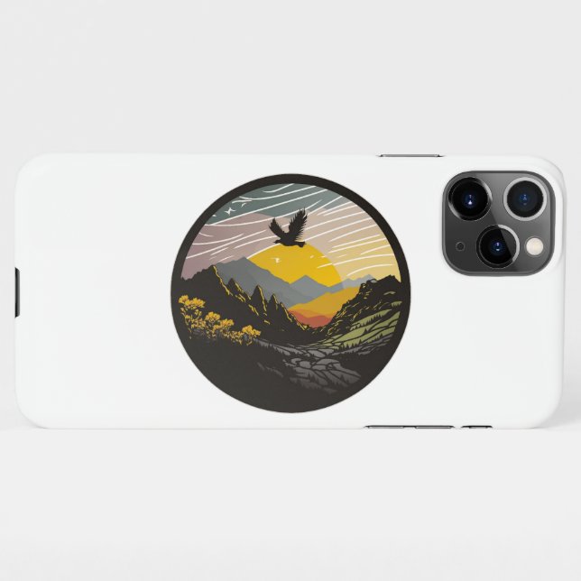 Snowdonia iPhone Case (Back Horizontal)