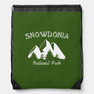 Snowdonia National Park Drawstring Bag