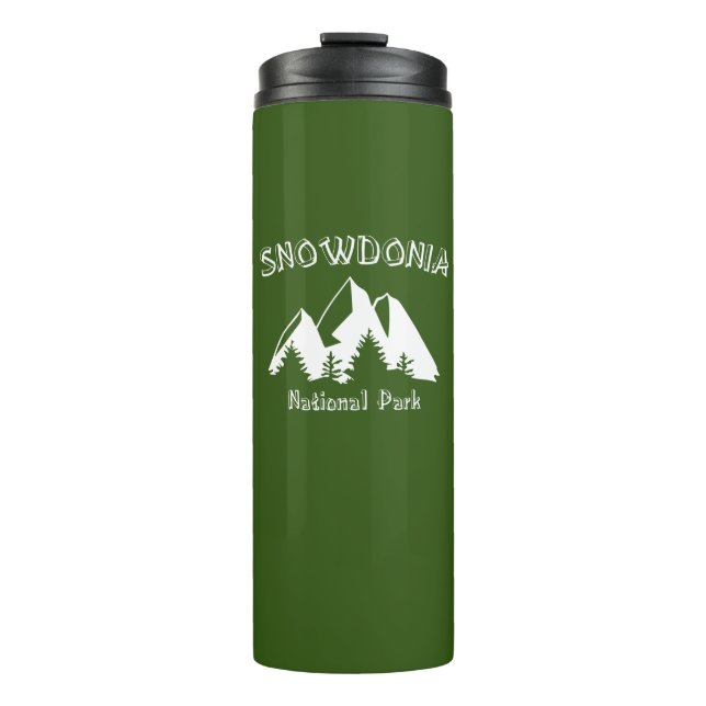Snowdonia National Park Thermal Tumbler (Front)