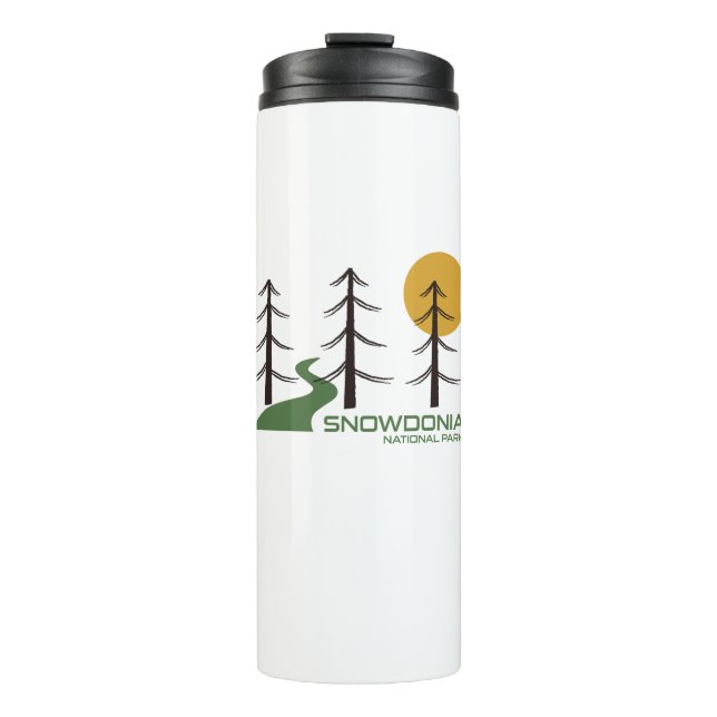 Snowdonia National Park Trail Thermal Tumbler (Front)