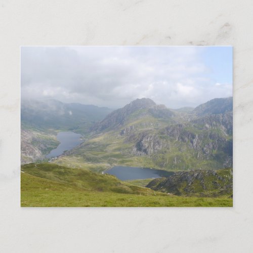 Snowdonia National Park Wales United Kingdom Postcard