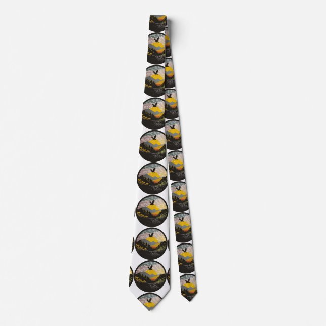 Snowdonia Neck Tie (Front)