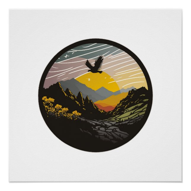 Snowdonia Poster (Front)