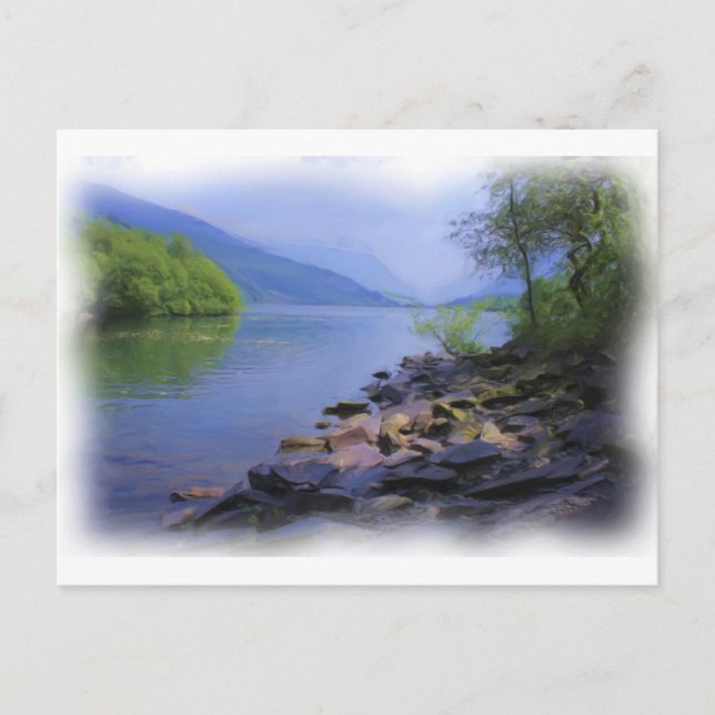 Snowdonia Views Postcard (Front)