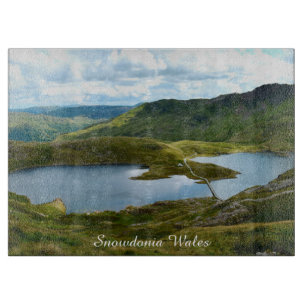 Snowdonia Wales. Cutting Board