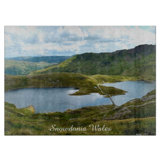 Snowdonia Wales. Cutting Board (Front)