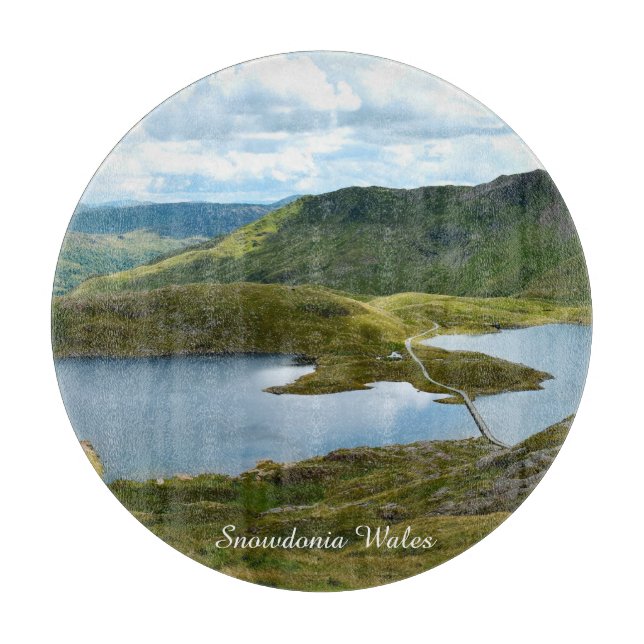 Snowdonia Wales. Cutting Board (Front)