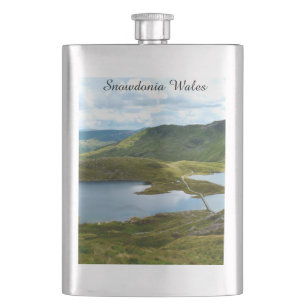 Snowdonia Wales. Flask