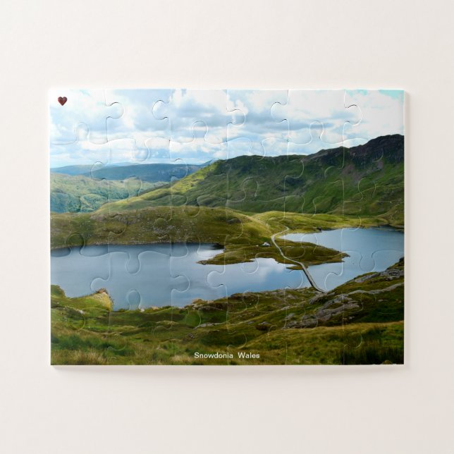 Snowdonia  Wales Jigsaw Puzzle (Horizontal)