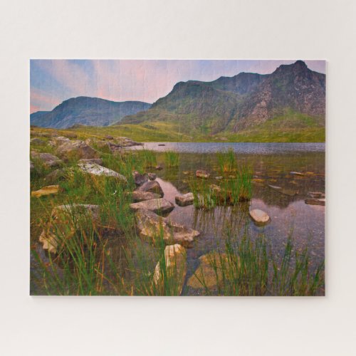 Snowdonia Wales Jigsaw Puzzle